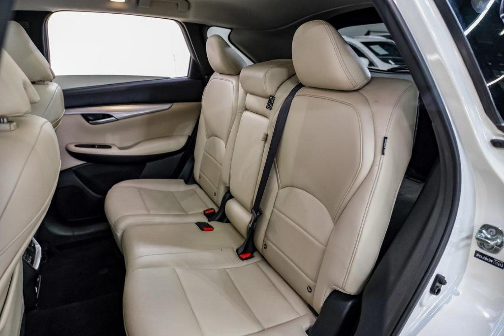 2021 Majestic White /Wheat INFINITI QX50 LUXE (3PCAJ5BA5MF) with an I4 engine, CVT transmission, located at 15300 Midway Rd., Addison, TX, 75001, (972) 702-0011, 32.958321, -96.838074 - Photo#38