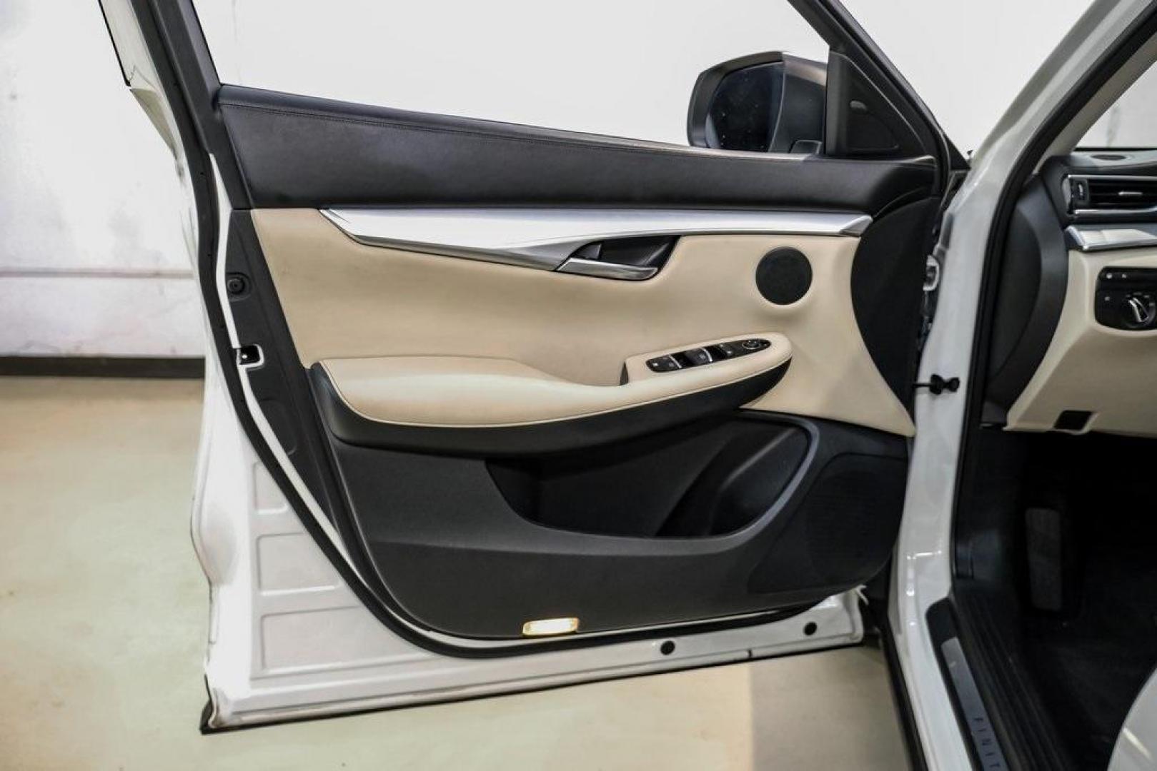 2021 Majestic White /Wheat INFINITI QX50 LUXE (3PCAJ5BA5MF) with an I4 engine, CVT transmission, located at 15300 Midway Rd., Addison, TX, 75001, (972) 702-0011, 32.958321, -96.838074 - Photo#41