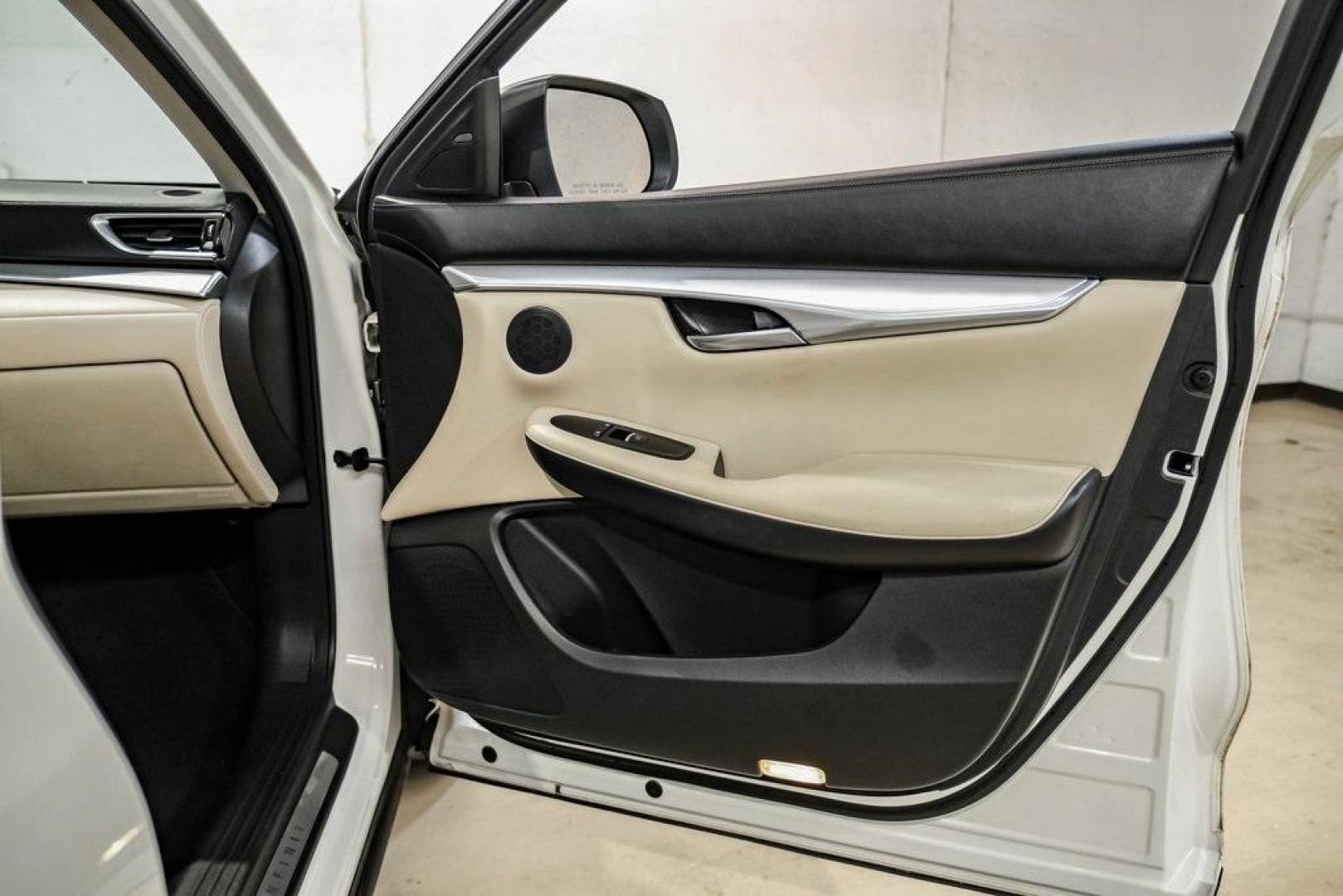 2021 Majestic White /Wheat INFINITI QX50 LUXE (3PCAJ5BA5MF) with an I4 engine, CVT transmission, located at 15300 Midway Rd., Addison, TX, 75001, (972) 702-0011, 32.958321, -96.838074 - Photo#43