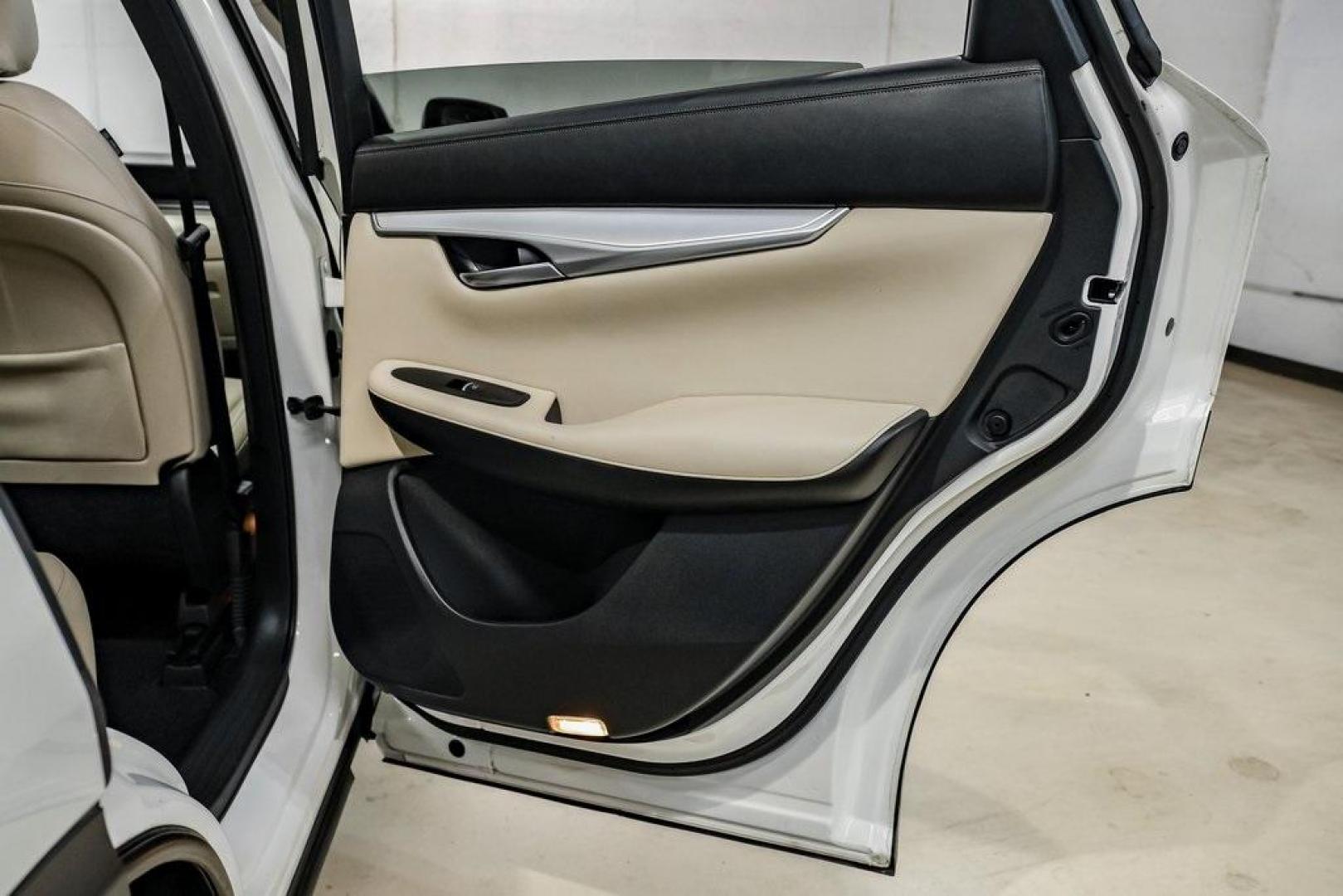 2021 Majestic White /Wheat INFINITI QX50 LUXE (3PCAJ5BA5MF) with an I4 engine, CVT transmission, located at 15300 Midway Rd., Addison, TX, 75001, (972) 702-0011, 32.958321, -96.838074 - Photo#45