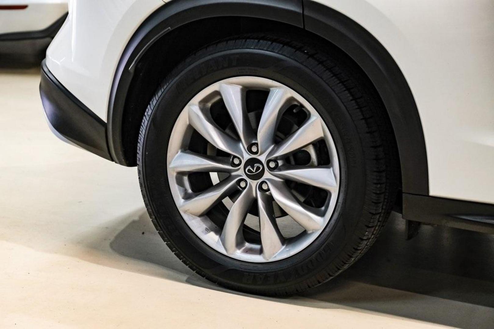 2021 Majestic White /Wheat INFINITI QX50 LUXE (3PCAJ5BA5MF) with an I4 engine, CVT transmission, located at 15300 Midway Rd., Addison, TX, 75001, (972) 702-0011, 32.958321, -96.838074 - Photo#55