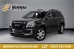 2017 Graphite Gray Metallic /Jet Black GMC Terrain SLE-2 (2GKALNEKXH6) with an 2.4L 4-Cylinder SIDI DOHC VVT engine, Automatic transmission, located at 15300 Midway Rd., Addison, TX, 75001, (972) 702-0011, 32.958321, -96.838074 - Photo#0