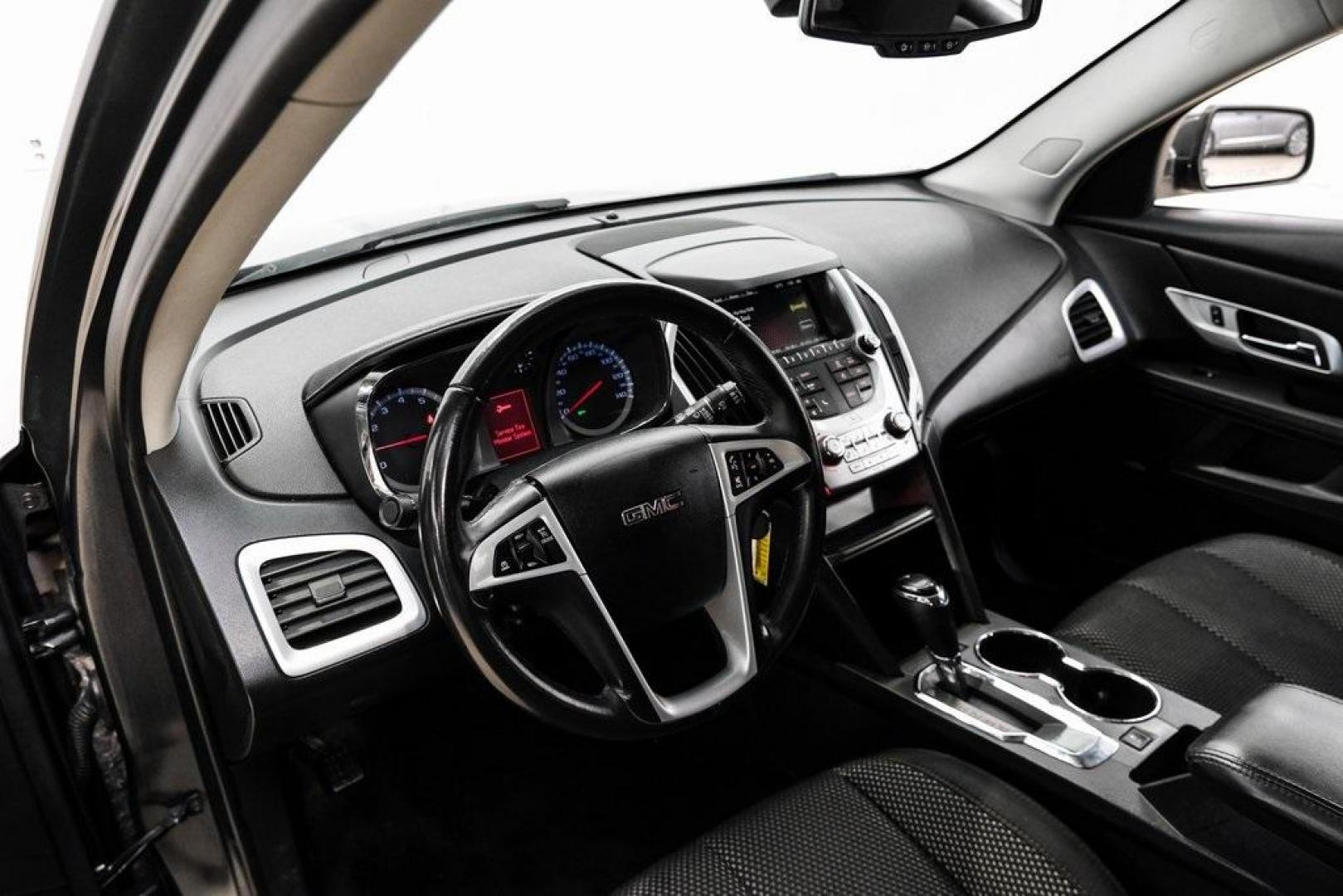 2017 Graphite Gray Metallic /Jet Black GMC Terrain SLE-2 (2GKALNEKXH6) with an 2.4L 4-Cylinder SIDI DOHC VVT engine, Automatic transmission, located at 15300 Midway Rd., Addison, TX, 75001, (972) 702-0011, 32.958321, -96.838074 - Photo#2