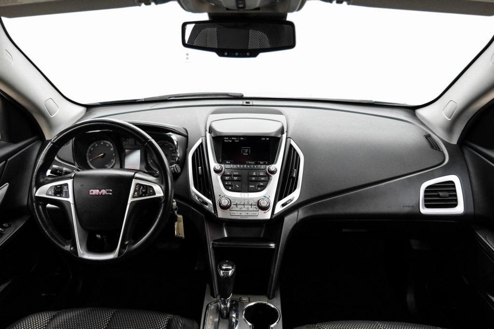 2017 Graphite Gray Metallic /Jet Black GMC Terrain SLE-2 (2GKALNEKXH6) with an 2.4L 4-Cylinder SIDI DOHC VVT engine, Automatic transmission, located at 15300 Midway Rd., Addison, TX, 75001, (972) 702-0011, 32.958321, -96.838074 - Photo#18