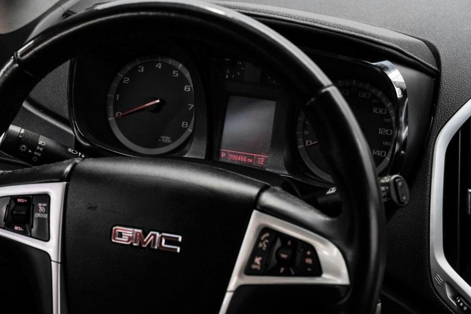 2017 Graphite Gray Metallic /Jet Black GMC Terrain SLE-2 (2GKALNEKXH6) with an 2.4L 4-Cylinder SIDI DOHC VVT engine, Automatic transmission, located at 15300 Midway Rd., Addison, TX, 75001, (972) 702-0011, 32.958321, -96.838074 - Photo#21