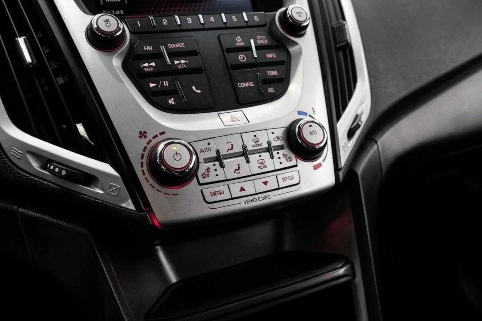 2017 Graphite Gray Metallic /Jet Black GMC Terrain SLE-2 (2GKALNEKXH6) with an 2.4L 4-Cylinder SIDI DOHC VVT engine, Automatic transmission, located at 15300 Midway Rd., Addison, TX, 75001, (972) 702-0011, 32.958321, -96.838074 - Photo#31