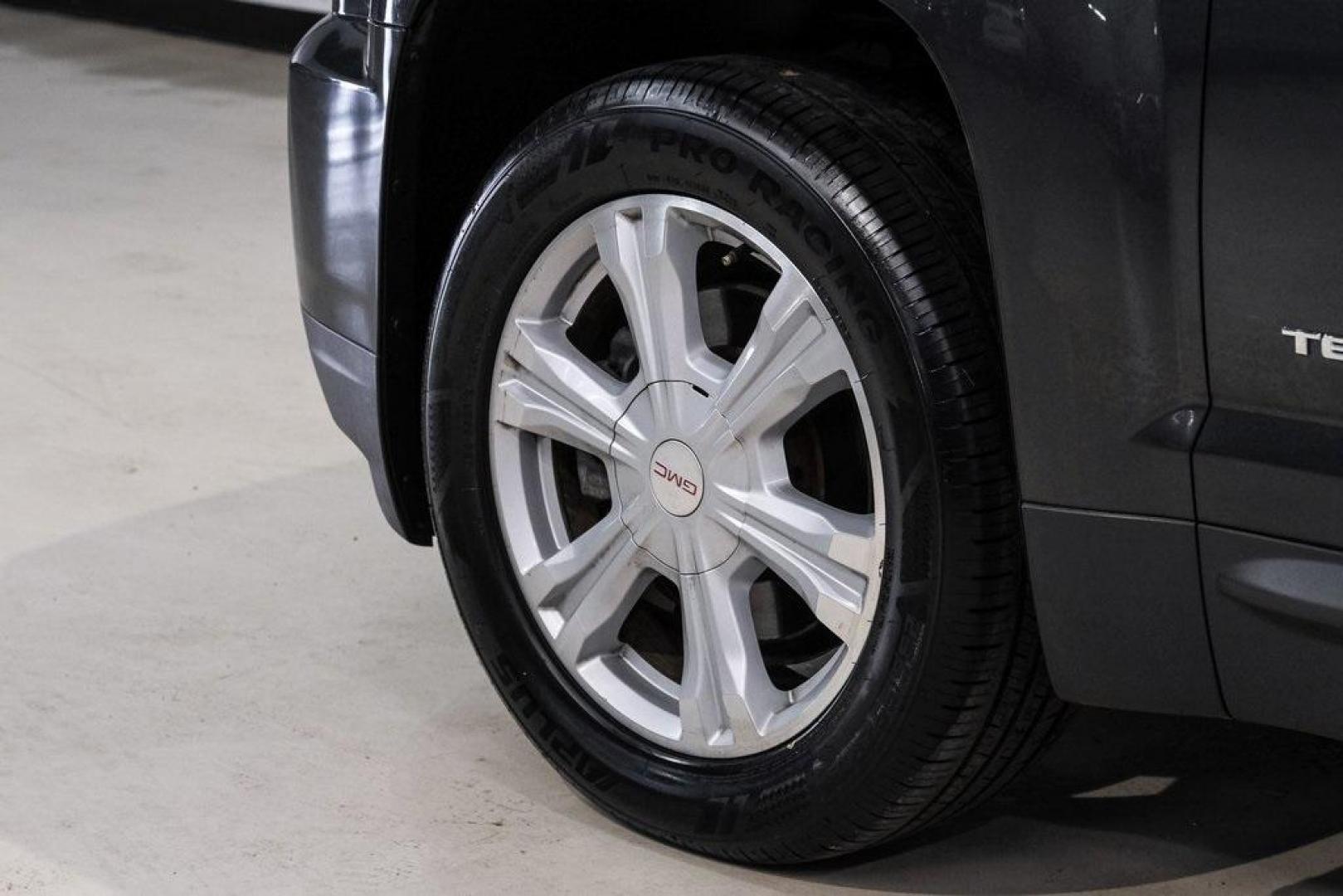 2017 Graphite Gray Metallic /Jet Black GMC Terrain SLE-2 (2GKALNEKXH6) with an 2.4L 4-Cylinder SIDI DOHC VVT engine, Automatic transmission, located at 15300 Midway Rd., Addison, TX, 75001, (972) 702-0011, 32.958321, -96.838074 - Photo#63