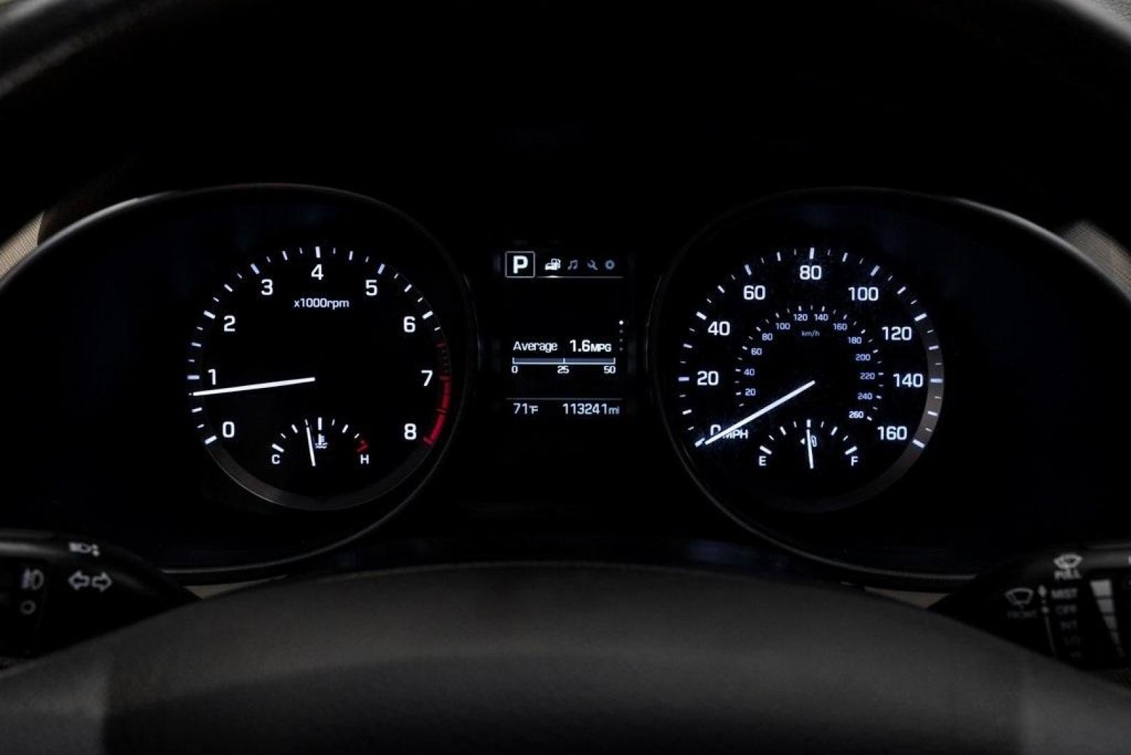 2017 Frost White Pearl /Beige Hyundai Santa Fe Sport 2.4 Base (5NMZUDLB6HH) with an 2.4L I4 DGI DOHC 16V engine, Automatic transmission, located at 15300 Midway Rd., Addison, TX, 75001, (972) 702-0011, 32.958321, -96.838074 - Photo#24