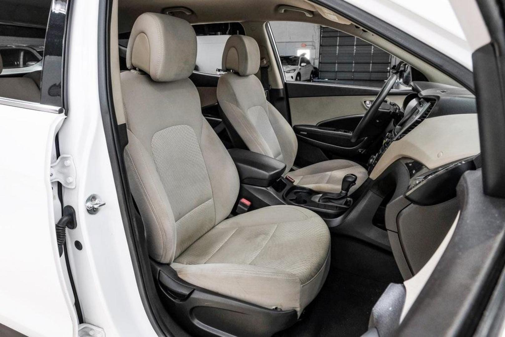 2017 Frost White Pearl /Beige Hyundai Santa Fe Sport 2.4 Base (5NMZUDLB6HH) with an 2.4L I4 DGI DOHC 16V engine, Automatic transmission, located at 15300 Midway Rd., Addison, TX, 75001, (972) 702-0011, 32.958321, -96.838074 - Photo#37