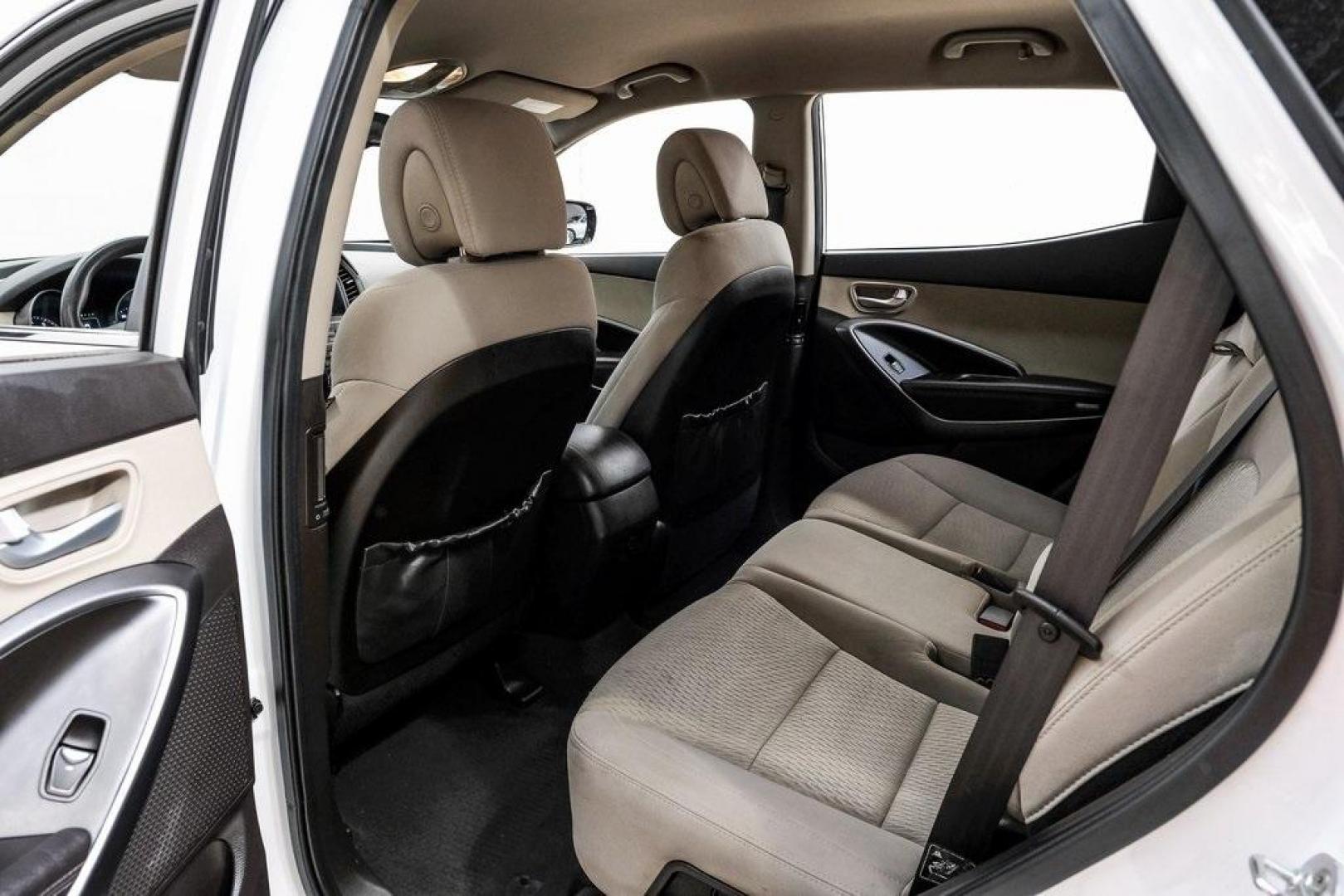 2017 Frost White Pearl /Beige Hyundai Santa Fe Sport 2.4 Base (5NMZUDLB6HH) with an 2.4L I4 DGI DOHC 16V engine, Automatic transmission, located at 15300 Midway Rd., Addison, TX, 75001, (972) 702-0011, 32.958321, -96.838074 - Photo#40