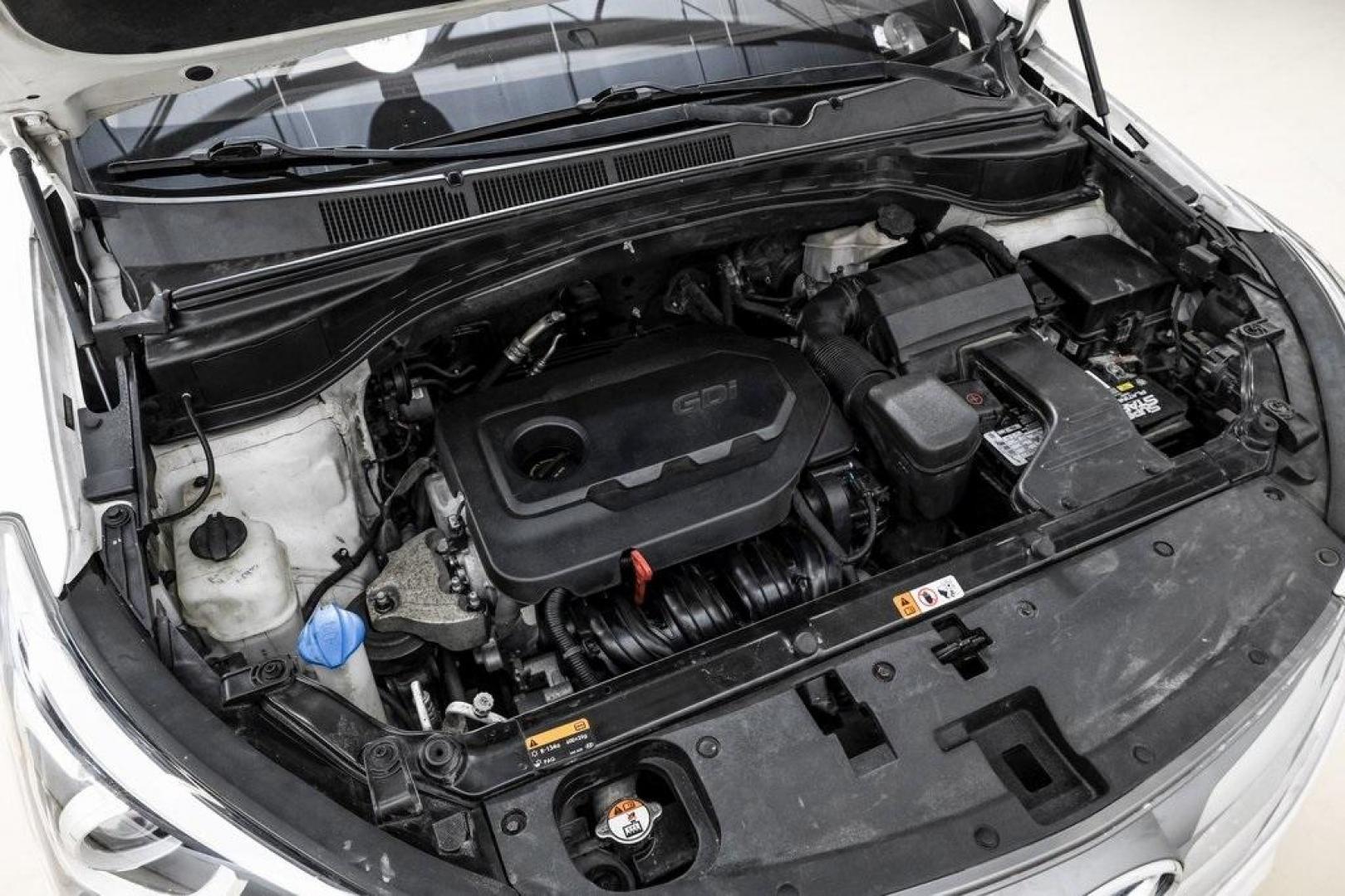 2017 Frost White Pearl /Beige Hyundai Santa Fe Sport 2.4 Base (5NMZUDLB6HH) with an 2.4L I4 DGI DOHC 16V engine, Automatic transmission, located at 15300 Midway Rd., Addison, TX, 75001, (972) 702-0011, 32.958321, -96.838074 - Photo#54