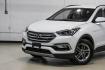2017 Frost White Pearl /Beige Hyundai Santa Fe Sport 2.4 Base (5NMZUDLB6HH) with an 2.4L I4 DGI DOHC 16V engine, Automatic transmission, located at 15300 Midway Rd., Addison, TX, 75001, (972) 702-0011, 32.958321, -96.838074 - Photo#4