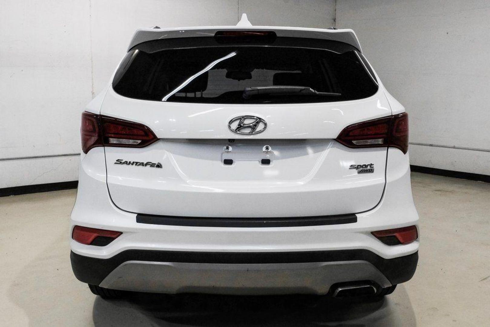2017 Frost White Pearl /Beige Hyundai Santa Fe Sport 2.4 Base (5NMZUDLB6HH) with an 2.4L I4 DGI DOHC 16V engine, Automatic transmission, located at 15300 Midway Rd., Addison, TX, 75001, (972) 702-0011, 32.958321, -96.838074 - Photo#10
