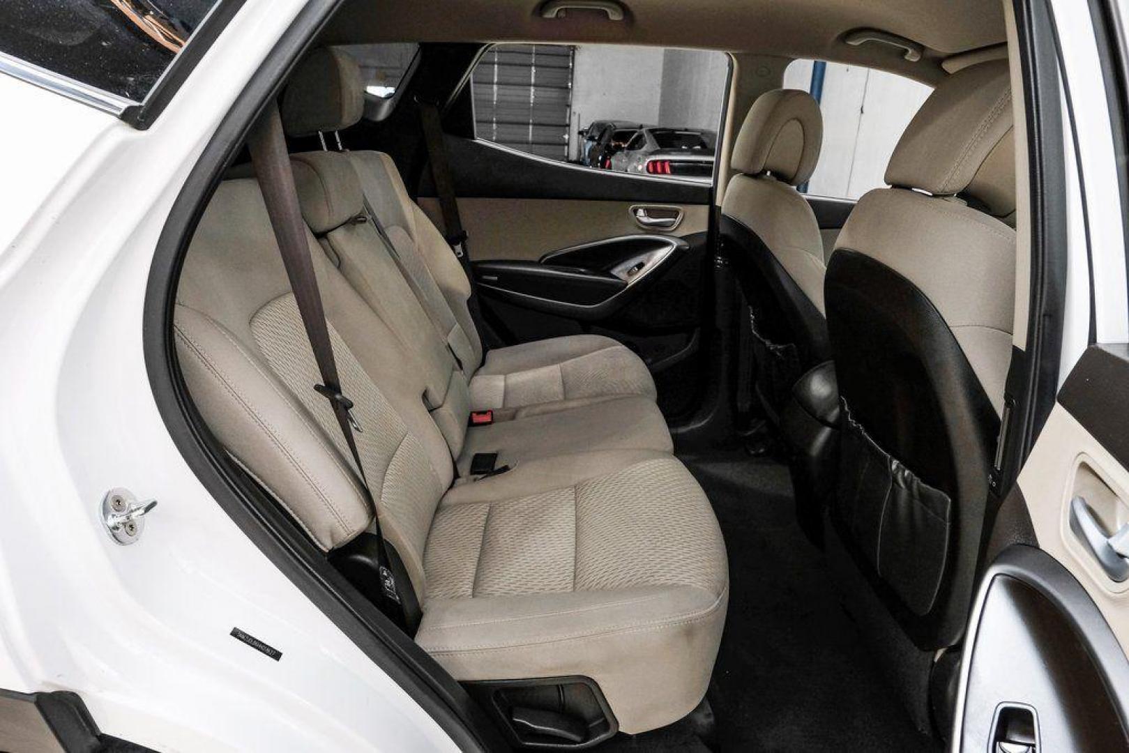 2017 Frost White Pearl /Beige Hyundai Santa Fe Sport 2.4 Base (5NMZUDLB6HH) with an 2.4L I4 DGI DOHC 16V engine, Automatic transmission, located at 15300 Midway Rd., Addison, TX, 75001, (972) 702-0011, 32.958321, -96.838074 - Photo#39