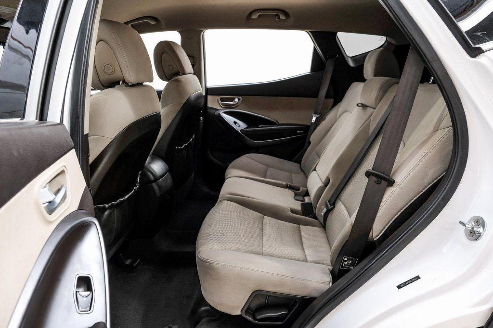 2017 Frost White Pearl /Beige Hyundai Santa Fe Sport 2.4 Base (5NMZUDLB6HH) with an 2.4L I4 DGI DOHC 16V engine, Automatic transmission, located at 15300 Midway Rd., Addison, TX, 75001, (972) 702-0011, 32.958321, -96.838074 - Photo#41