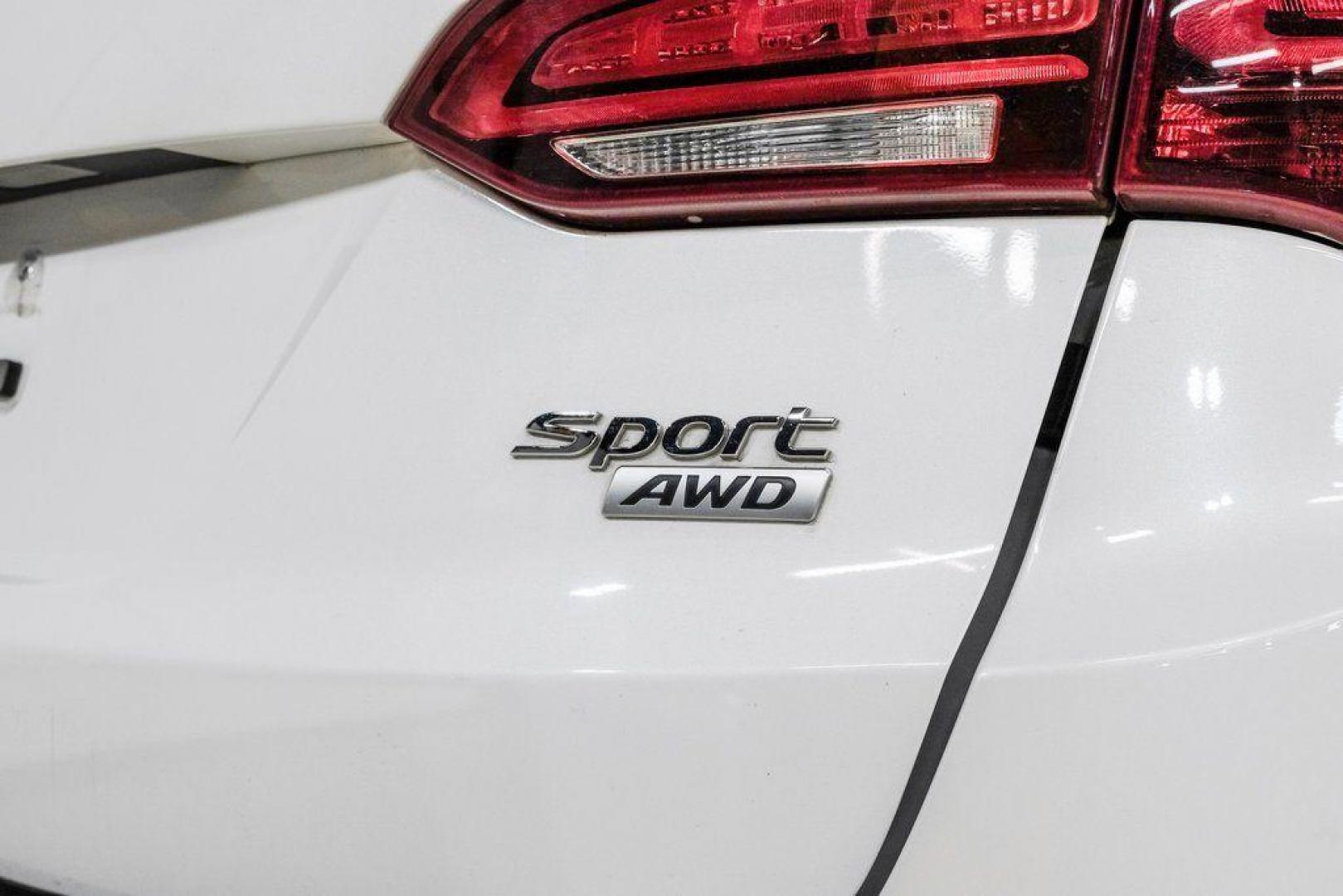 2017 Frost White Pearl /Beige Hyundai Santa Fe Sport 2.4 Base (5NMZUDLB6HH) with an 2.4L I4 DGI DOHC 16V engine, Automatic transmission, located at 15300 Midway Rd., Addison, TX, 75001, (972) 702-0011, 32.958321, -96.838074 - Photo#51