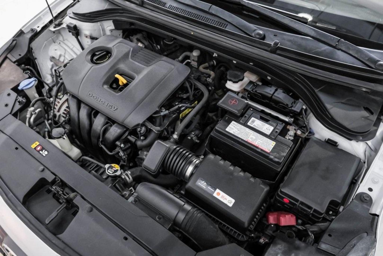 2019 Symphony Silver /Black Hyundai Elantra Value Edition (KMHD84LF0KU) with an 2.0L 4-Cylinder DOHC 16V engine, Automatic transmission, located at 15300 Midway Rd., Addison, TX, 75001, (972) 702-0011, 32.958321, -96.838074 - Photo#57