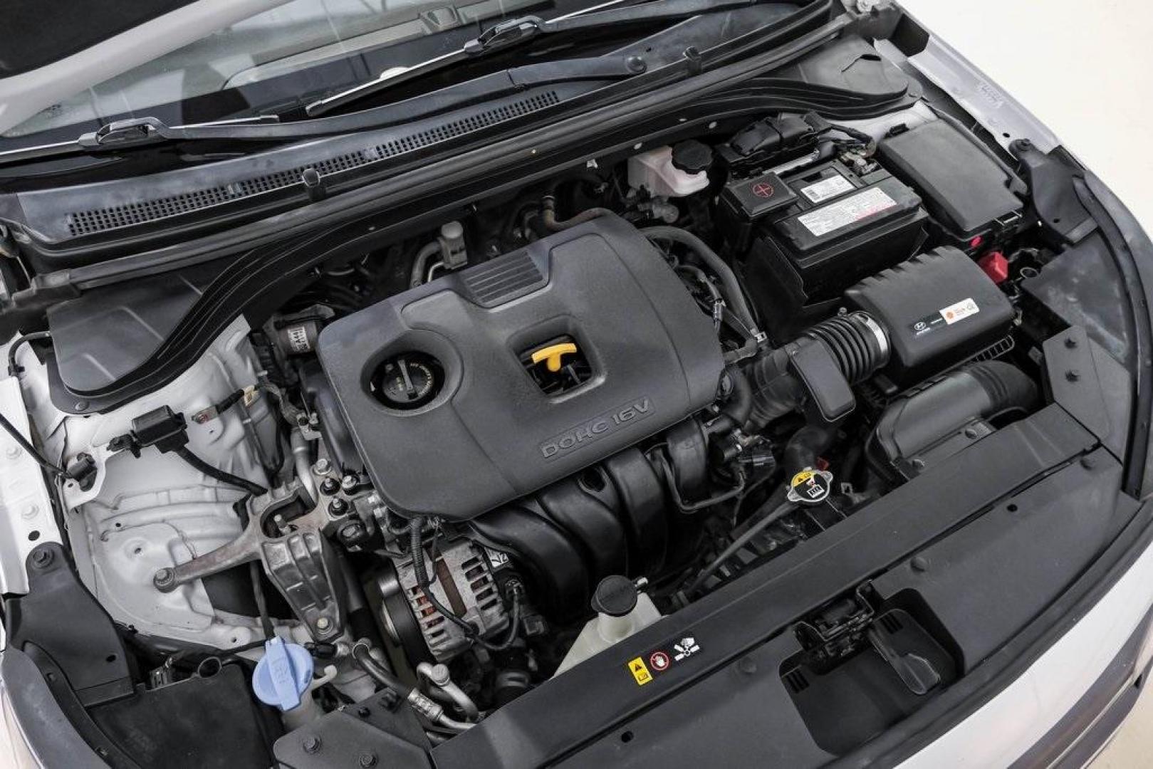 2019 Symphony Silver /Black Hyundai Elantra Value Edition (KMHD84LF0KU) with an 2.0L 4-Cylinder DOHC 16V engine, Automatic transmission, located at 15300 Midway Rd., Addison, TX, 75001, (972) 702-0011, 32.958321, -96.838074 - Photo#59