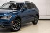 2019 Blue Metallic /Storm Gray Volkswagen Tiguan 2.0T SEL (3VV3B7AX8KM) with an 2.0L TSI DOHC engine, Automatic transmission, located at 15300 Midway Rd., Addison, TX, 75001, (972) 702-0011, 32.958321, -96.838074 - Photo#6