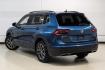 2019 Blue Metallic /Storm Gray Volkswagen Tiguan 2.0T SEL (3VV3B7AX8KM) with an 2.0L TSI DOHC engine, Automatic transmission, located at 15300 Midway Rd., Addison, TX, 75001, (972) 702-0011, 32.958321, -96.838074 - Photo#12