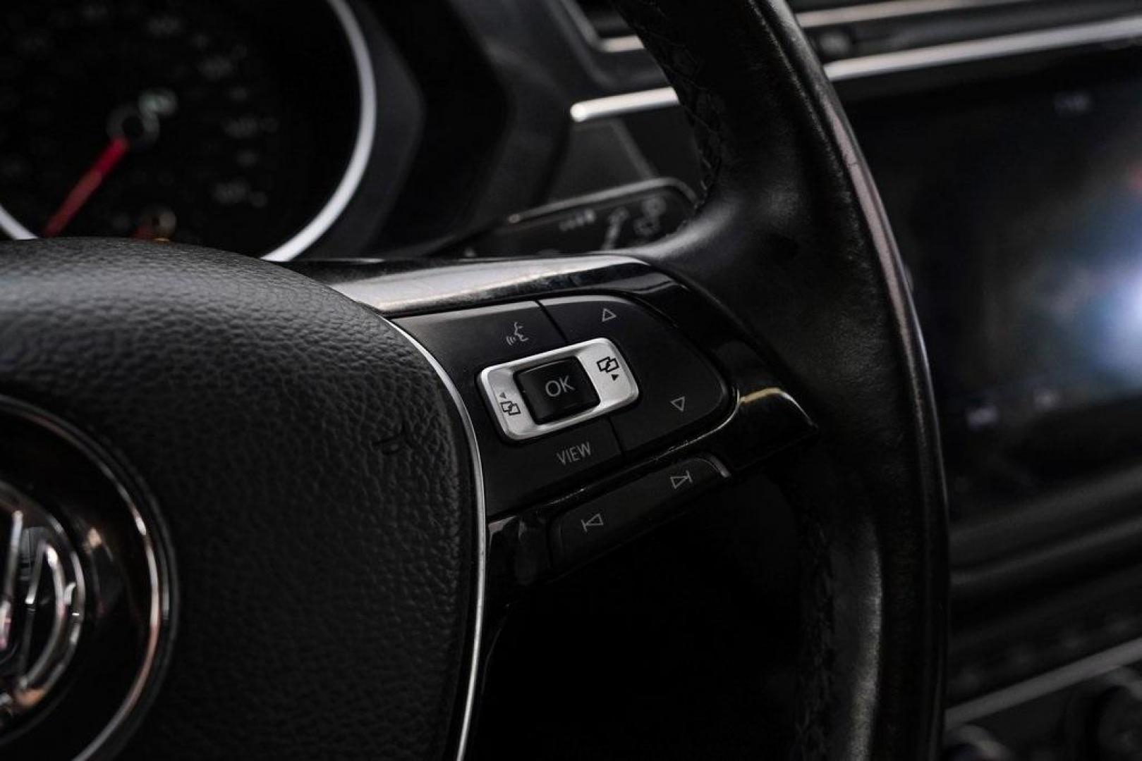 2019 Blue Metallic /Storm Gray Volkswagen Tiguan 2.0T SEL (3VV3B7AX8KM) with an 2.0L TSI DOHC engine, Automatic transmission, located at 15300 Midway Rd., Addison, TX, 75001, (972) 702-0011, 32.958321, -96.838074 - Photo#24