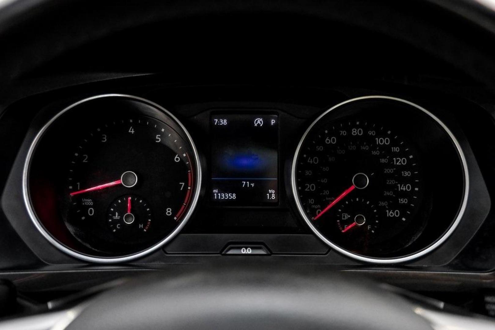 2019 Blue Metallic /Storm Gray Volkswagen Tiguan 2.0T SEL (3VV3B7AX8KM) with an 2.0L TSI DOHC engine, Automatic transmission, located at 15300 Midway Rd., Addison, TX, 75001, (972) 702-0011, 32.958321, -96.838074 - Photo#25