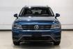 2019 Blue Metallic /Storm Gray Volkswagen Tiguan 2.0T SEL (3VV3B7AX8KM) with an 2.0L TSI DOHC engine, Automatic transmission, located at 15300 Midway Rd., Addison, TX, 75001, (972) 702-0011, 32.958321, -96.838074 - Photo#7