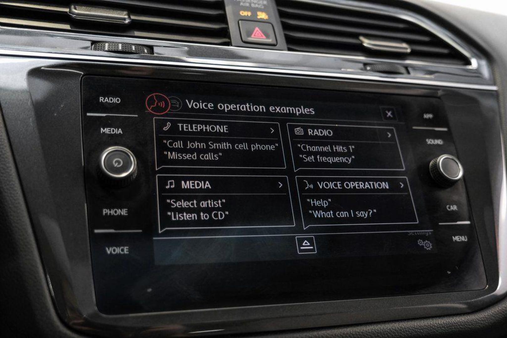 2019 Blue Metallic /Storm Gray Volkswagen Tiguan 2.0T SEL (3VV3B7AX8KM) with an 2.0L TSI DOHC engine, Automatic transmission, located at 15300 Midway Rd., Addison, TX, 75001, (972) 702-0011, 32.958321, -96.838074 - Photo#37