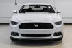 2017 Oxford White /Ebony Ford Mustang EcoBoost Premium (1FA6P8TH0H5) with an EcoBoost 2.3L I4 GTDi DOHC Turbocharged VCT engine, Automatic transmission, located at 15300 Midway Rd., Addison, TX, 75001, (972) 702-0011, 32.958321, -96.838074 - Photo#6