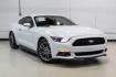 2017 Oxford White /Ebony Ford Mustang EcoBoost Premium (1FA6P8TH0H5) with an EcoBoost 2.3L I4 GTDi DOHC Turbocharged VCT engine, Automatic transmission, located at 15300 Midway Rd., Addison, TX, 75001, (972) 702-0011, 32.958321, -96.838074 - Photo#7