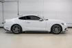 2017 Oxford White /Ebony Ford Mustang EcoBoost Premium (1FA6P8TH0H5) with an EcoBoost 2.3L I4 GTDi DOHC Turbocharged VCT engine, Automatic transmission, located at 15300 Midway Rd., Addison, TX, 75001, (972) 702-0011, 32.958321, -96.838074 - Photo#8