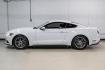 2017 Oxford White /Ebony Ford Mustang EcoBoost Premium (1FA6P8TH0H5) with an EcoBoost 2.3L I4 GTDi DOHC Turbocharged VCT engine, Automatic transmission, located at 15300 Midway Rd., Addison, TX, 75001, (972) 702-0011, 32.958321, -96.838074 - Photo#13