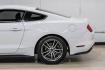 2017 Oxford White /Ebony Ford Mustang EcoBoost Premium (1FA6P8TH0H5) with an EcoBoost 2.3L I4 GTDi DOHC Turbocharged VCT engine, Automatic transmission, located at 15300 Midway Rd., Addison, TX, 75001, (972) 702-0011, 32.958321, -96.838074 - Photo#15