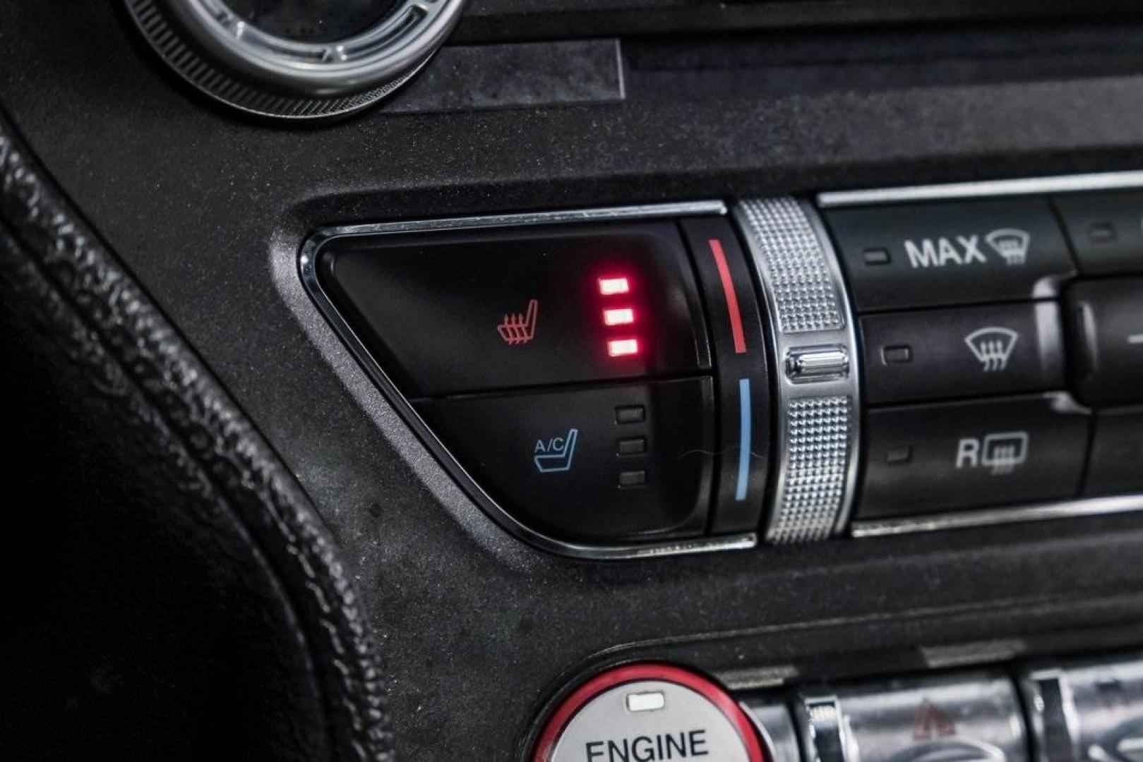 2017 Oxford White /Ebony Ford Mustang EcoBoost Premium (1FA6P8TH0H5) with an EcoBoost 2.3L I4 GTDi DOHC Turbocharged VCT engine, Automatic transmission, located at 15300 Midway Rd., Addison, TX, 75001, (972) 702-0011, 32.958321, -96.838074 - Photo#25