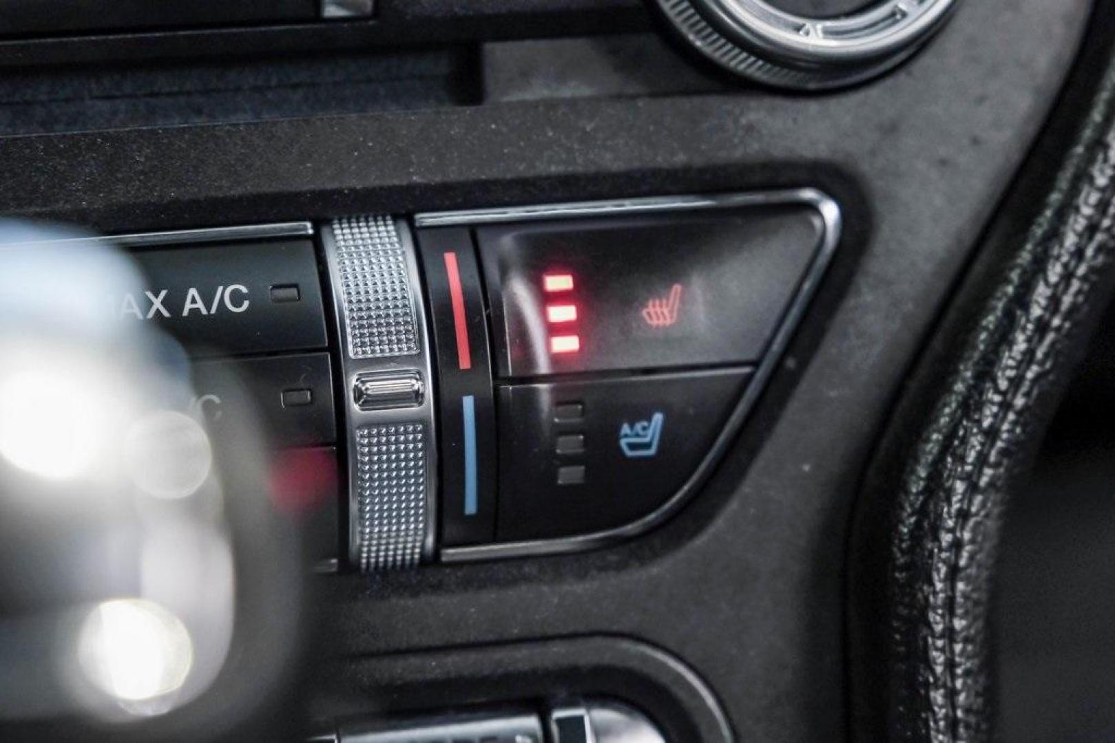 2017 Oxford White /Ebony Ford Mustang EcoBoost Premium (1FA6P8TH0H5) with an EcoBoost 2.3L I4 GTDi DOHC Turbocharged VCT engine, Automatic transmission, located at 15300 Midway Rd., Addison, TX, 75001, (972) 702-0011, 32.958321, -96.838074 - Photo#26