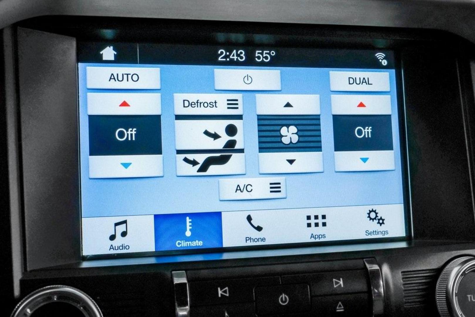 2017 Oxford White /Ebony Ford Mustang EcoBoost Premium (1FA6P8TH0H5) with an EcoBoost 2.3L I4 GTDi DOHC Turbocharged VCT engine, Automatic transmission, located at 15300 Midway Rd., Addison, TX, 75001, (972) 702-0011, 32.958321, -96.838074 - Photo#34