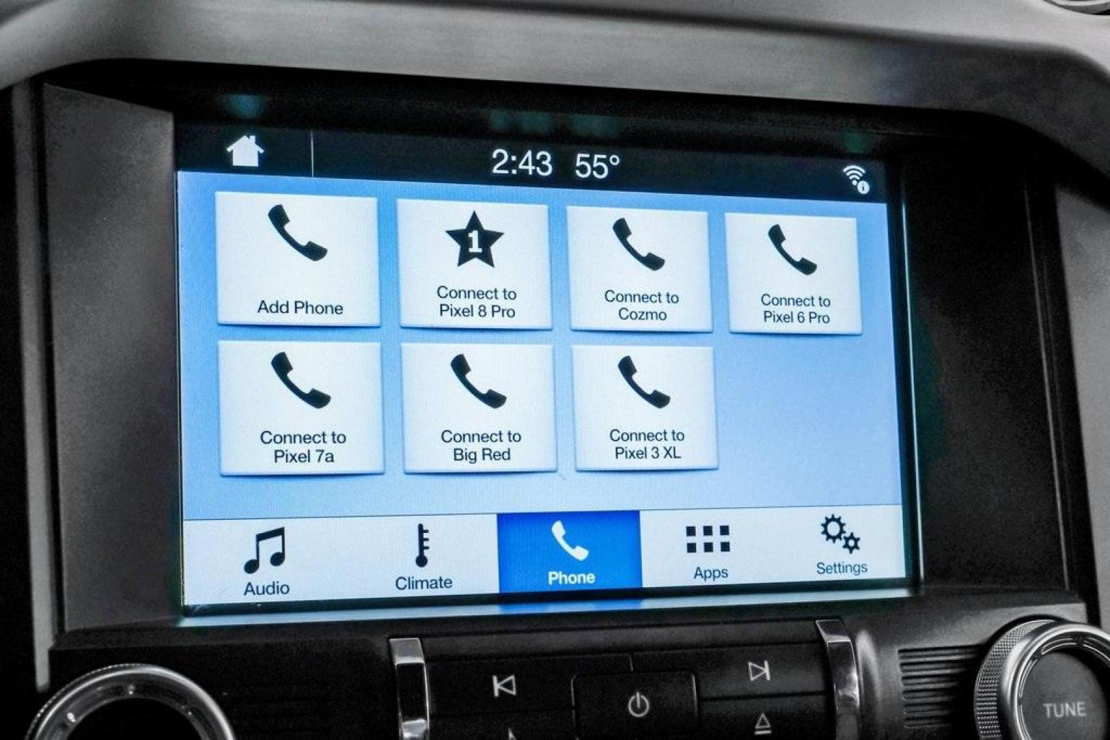 2017 Oxford White /Ebony Ford Mustang EcoBoost Premium (1FA6P8TH0H5) with an EcoBoost 2.3L I4 GTDi DOHC Turbocharged VCT engine, Automatic transmission, located at 15300 Midway Rd., Addison, TX, 75001, (972) 702-0011, 32.958321, -96.838074 - Photo#35