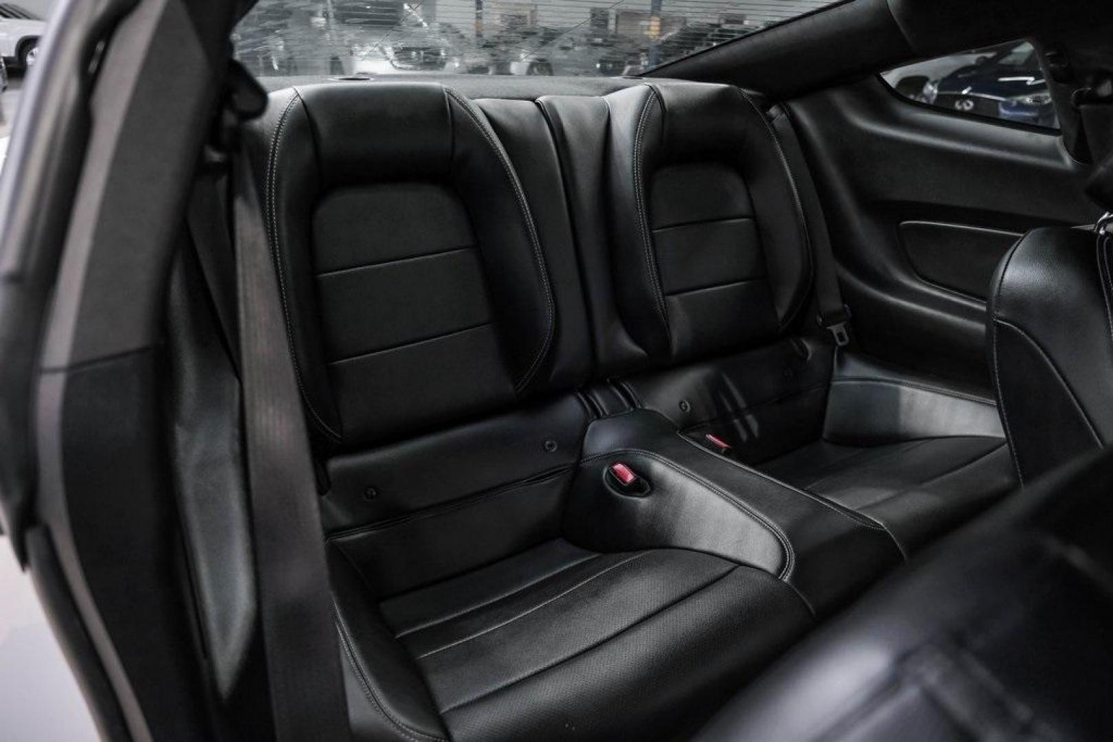 2017 Oxford White /Ebony Ford Mustang EcoBoost Premium (1FA6P8TH0H5) with an EcoBoost 2.3L I4 GTDi DOHC Turbocharged VCT engine, Automatic transmission, located at 15300 Midway Rd., Addison, TX, 75001, (972) 702-0011, 32.958321, -96.838074 - Photo#43