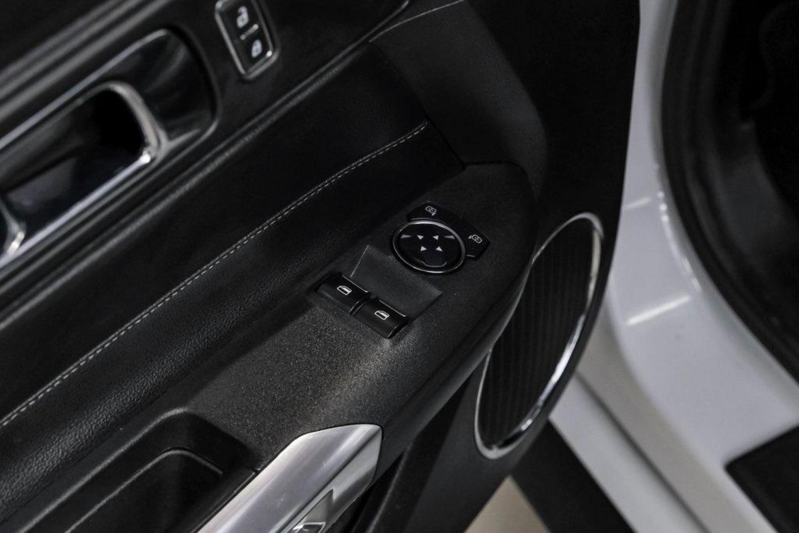 2017 Oxford White /Ebony Ford Mustang EcoBoost Premium (1FA6P8TH0H5) with an EcoBoost 2.3L I4 GTDi DOHC Turbocharged VCT engine, Automatic transmission, located at 15300 Midway Rd., Addison, TX, 75001, (972) 702-0011, 32.958321, -96.838074 - Photo#47