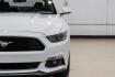 2017 Oxford White /Ebony Ford Mustang EcoBoost Premium (1FA6P8TH0H5) with an EcoBoost 2.3L I4 GTDi DOHC Turbocharged VCT engine, Automatic transmission, located at 15300 Midway Rd., Addison, TX, 75001, (972) 702-0011, 32.958321, -96.838074 - Photo#49