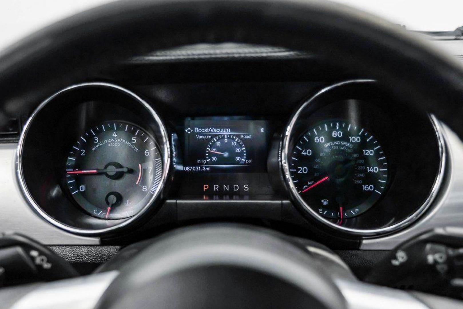 2017 Oxford White /Ebony Ford Mustang EcoBoost Premium (1FA6P8TH0H5) with an EcoBoost 2.3L I4 GTDi DOHC Turbocharged VCT engine, Automatic transmission, located at 15300 Midway Rd., Addison, TX, 75001, (972) 702-0011, 32.958321, -96.838074 - Photo#21