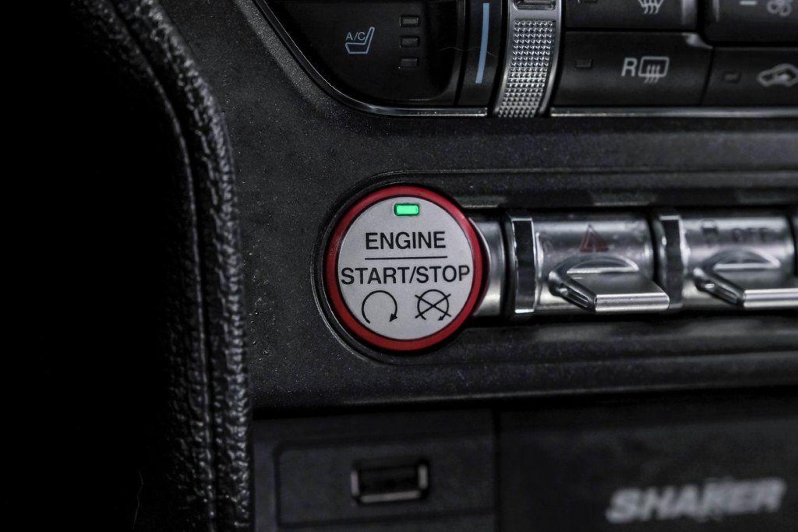 2017 Oxford White /Ebony Ford Mustang EcoBoost Premium (1FA6P8TH0H5) with an EcoBoost 2.3L I4 GTDi DOHC Turbocharged VCT engine, Automatic transmission, located at 15300 Midway Rd., Addison, TX, 75001, (972) 702-0011, 32.958321, -96.838074 - Photo#23