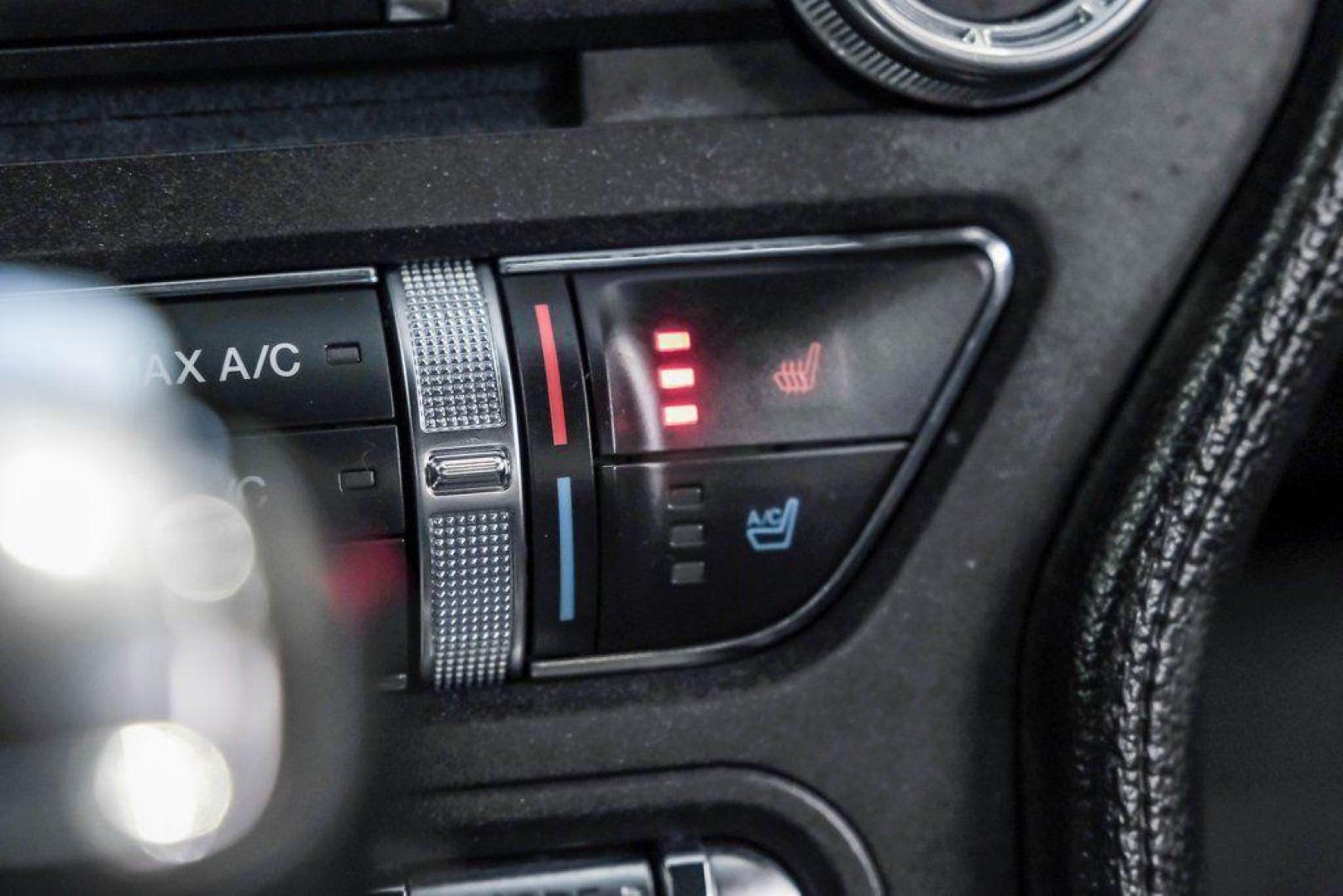 2017 Oxford White /Ebony Ford Mustang EcoBoost Premium (1FA6P8TH0H5) with an EcoBoost 2.3L I4 GTDi DOHC Turbocharged VCT engine, Automatic transmission, located at 15300 Midway Rd., Addison, TX, 75001, (972) 702-0011, 32.958321, -96.838074 - Photo#26