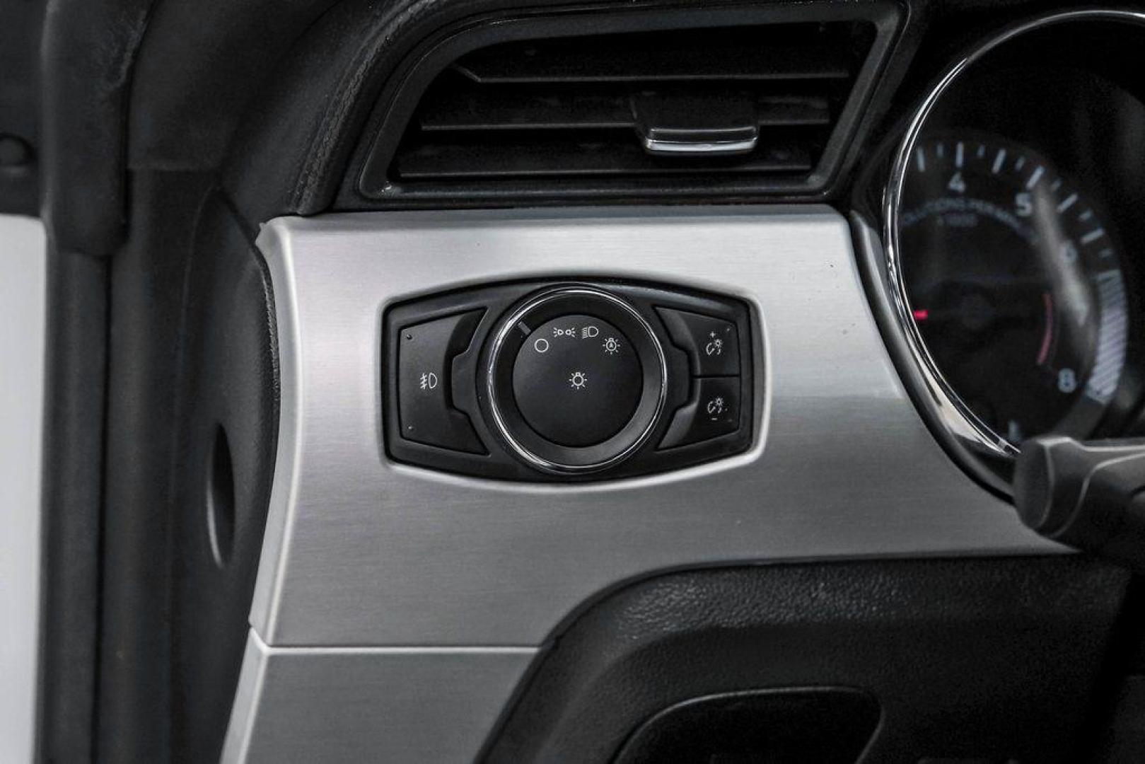 2017 Oxford White /Ebony Ford Mustang EcoBoost Premium (1FA6P8TH0H5) with an EcoBoost 2.3L I4 GTDi DOHC Turbocharged VCT engine, Automatic transmission, located at 15300 Midway Rd., Addison, TX, 75001, (972) 702-0011, 32.958321, -96.838074 - Photo#32