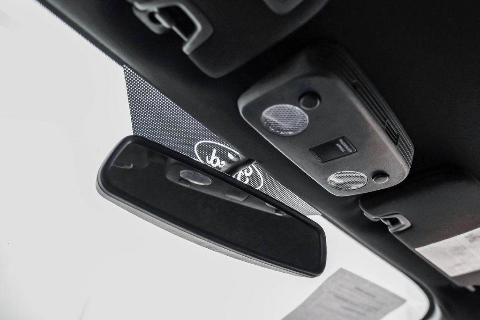 2017 Oxford White /Ebony Ford Mustang EcoBoost Premium (1FA6P8TH0H5) with an EcoBoost 2.3L I4 GTDi DOHC Turbocharged VCT engine, Automatic transmission, located at 15300 Midway Rd., Addison, TX, 75001, (972) 702-0011, 32.958321, -96.838074 - Photo#38