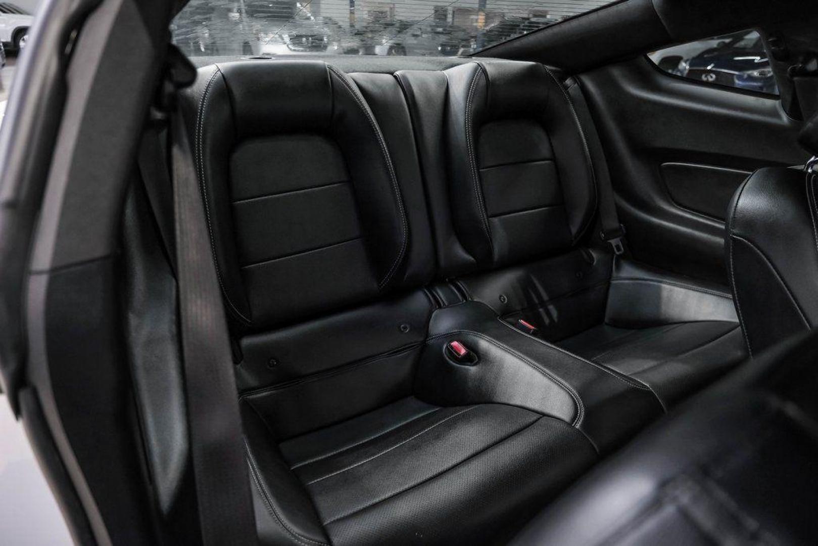 2017 Oxford White /Ebony Ford Mustang EcoBoost Premium (1FA6P8TH0H5) with an EcoBoost 2.3L I4 GTDi DOHC Turbocharged VCT engine, Automatic transmission, located at 15300 Midway Rd., Addison, TX, 75001, (972) 702-0011, 32.958321, -96.838074 - Photo#43