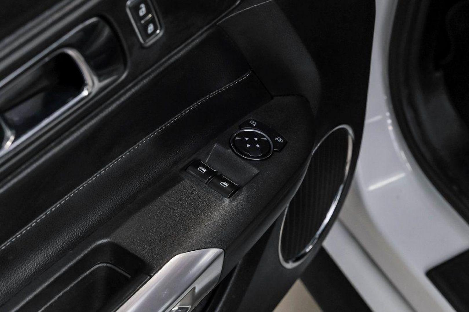 2017 Oxford White /Ebony Ford Mustang EcoBoost Premium (1FA6P8TH0H5) with an EcoBoost 2.3L I4 GTDi DOHC Turbocharged VCT engine, Automatic transmission, located at 15300 Midway Rd., Addison, TX, 75001, (972) 702-0011, 32.958321, -96.838074 - Photo#47