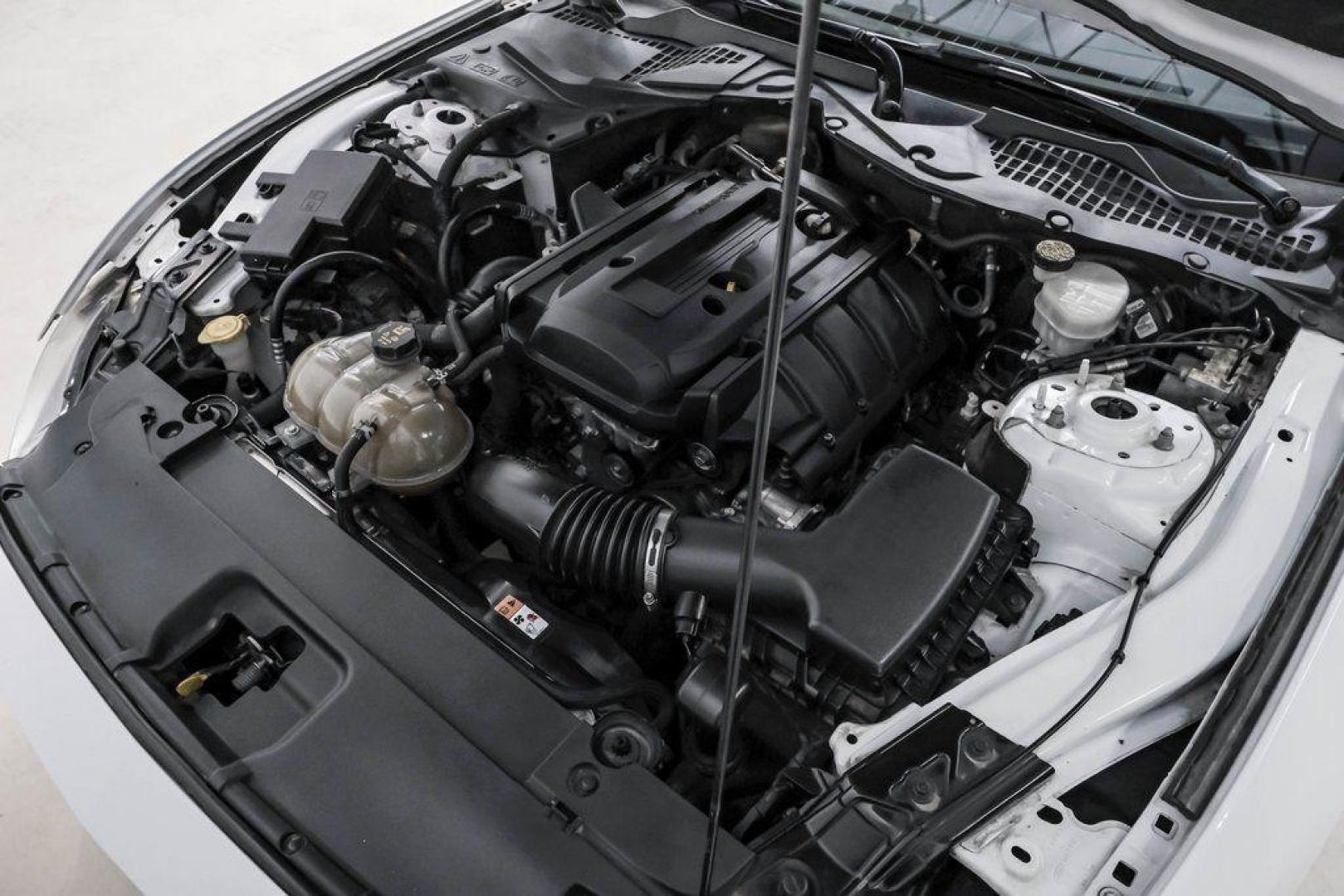 2017 Oxford White /Ebony Ford Mustang EcoBoost Premium (1FA6P8TH0H5) with an EcoBoost 2.3L I4 GTDi DOHC Turbocharged VCT engine, Automatic transmission, located at 15300 Midway Rd., Addison, TX, 75001, (972) 702-0011, 32.958321, -96.838074 - Photo#51