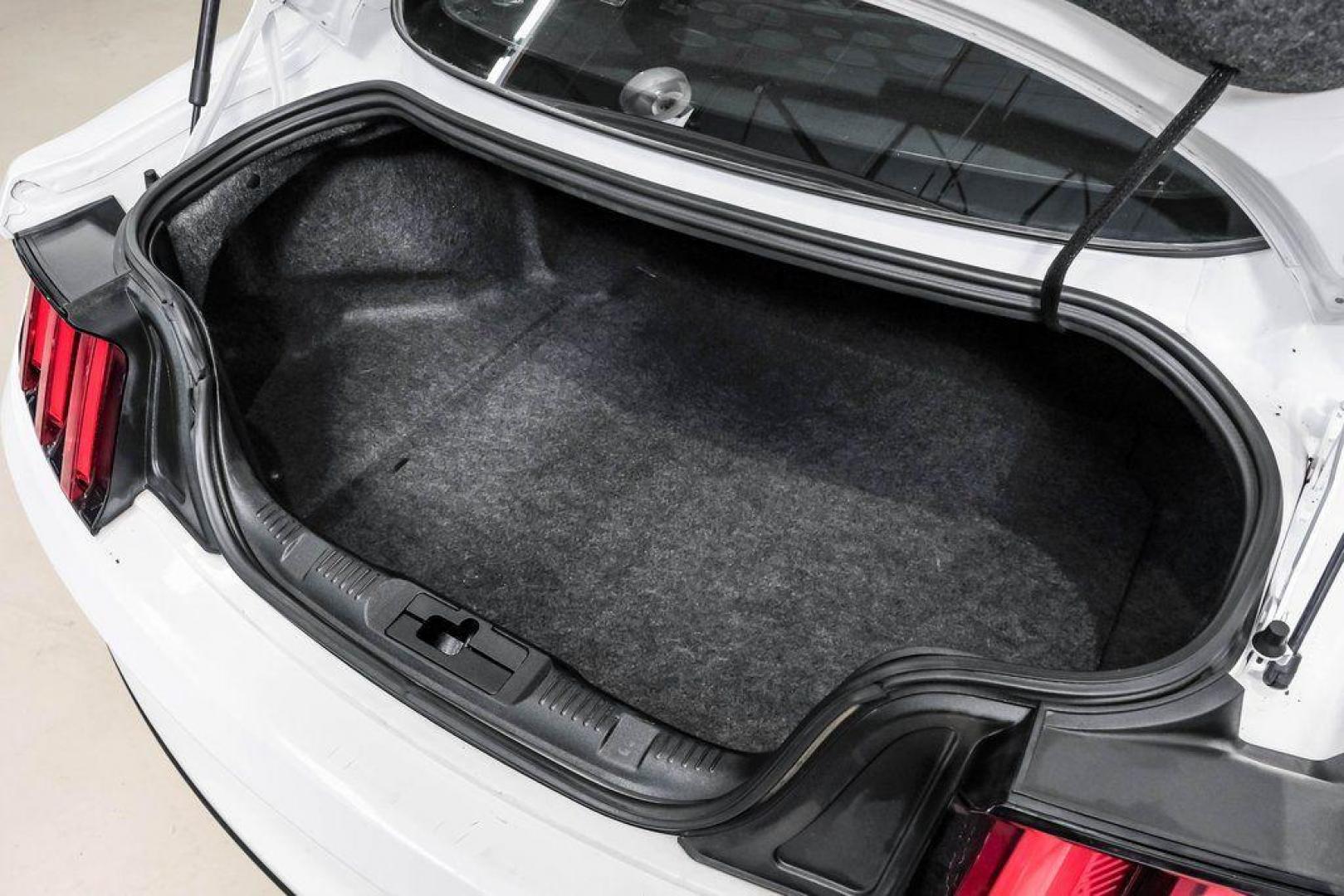 2017 Oxford White /Ebony Ford Mustang EcoBoost Premium (1FA6P8TH0H5) with an EcoBoost 2.3L I4 GTDi DOHC Turbocharged VCT engine, Automatic transmission, located at 15300 Midway Rd., Addison, TX, 75001, (972) 702-0011, 32.958321, -96.838074 - Photo#54