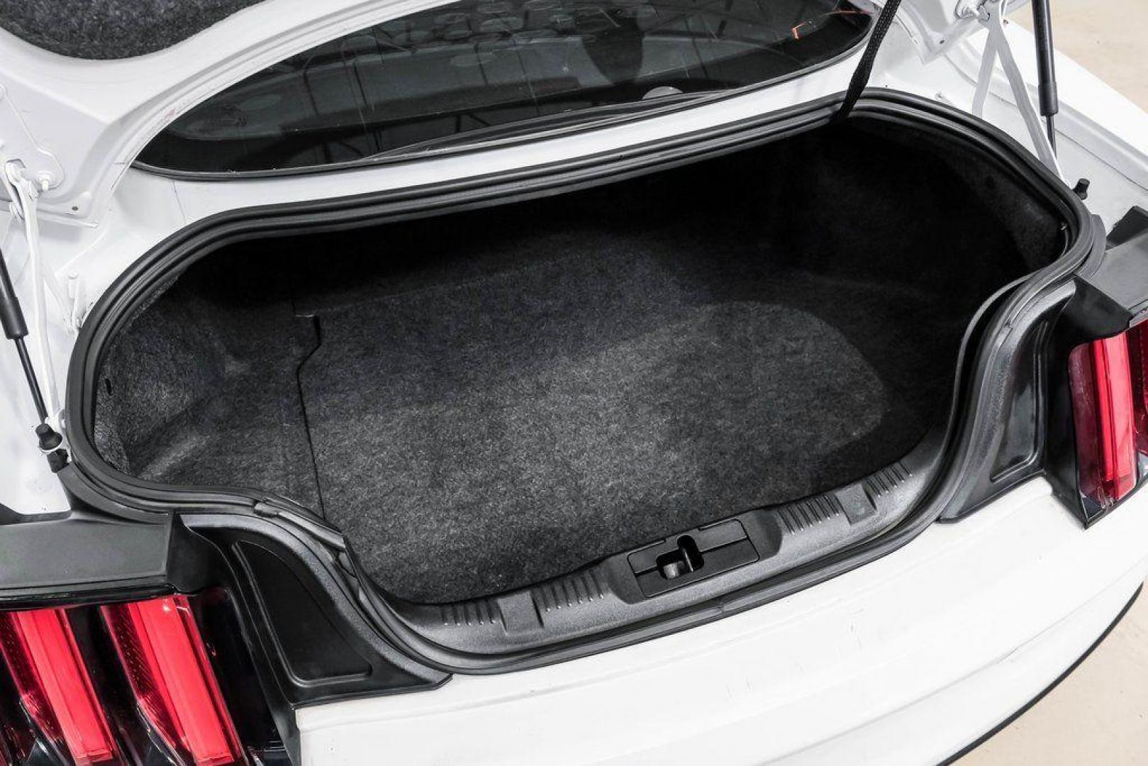 2017 Oxford White /Ebony Ford Mustang EcoBoost Premium (1FA6P8TH0H5) with an EcoBoost 2.3L I4 GTDi DOHC Turbocharged VCT engine, Automatic transmission, located at 15300 Midway Rd., Addison, TX, 75001, (972) 702-0011, 32.958321, -96.838074 - Photo#55